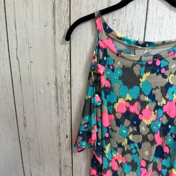 Sew in Love Cold Shoulder Blouse - Picture 2 of 7